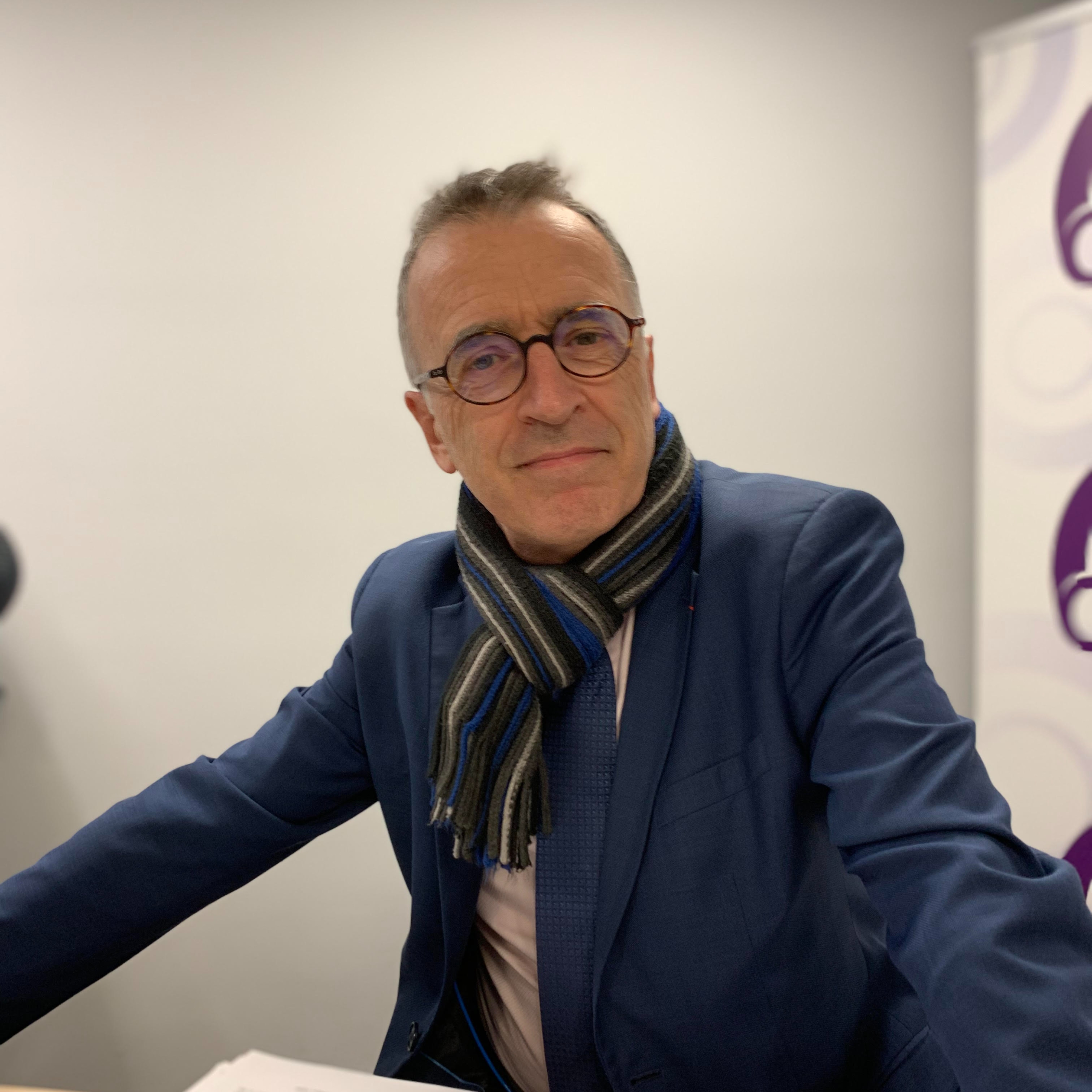 Yannick Trigance, secrétaire national du PS chargé des questions...